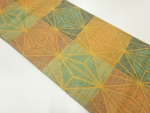 Japanese Kimono / Fukuro Obi Silk